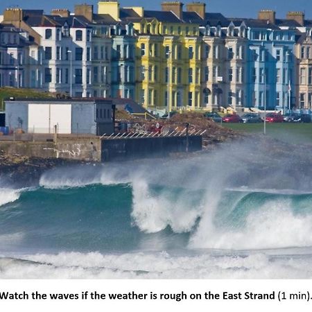 Apt3, No 2 Antrim Gardens, Portrush With Seaview Экстерьер фото
