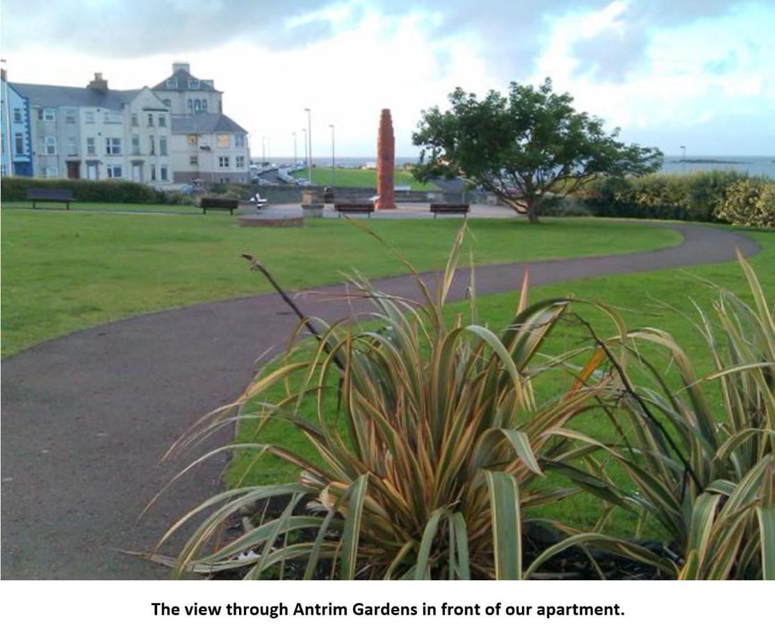 Apt3, No 2 Antrim Gardens, Portrush With Seaview Экстерьер фото