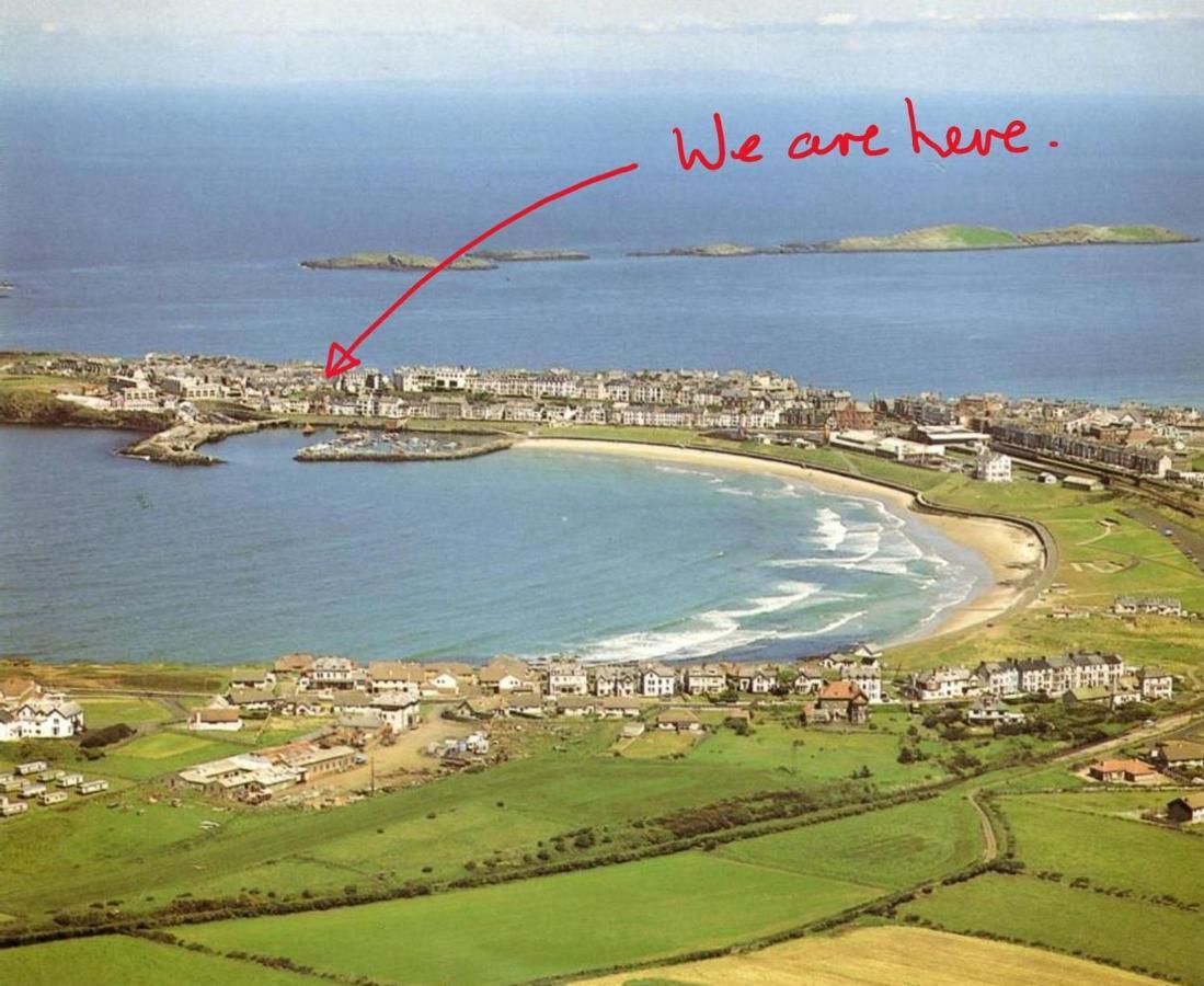 Apt3, No 2 Antrim Gardens, Portrush With Seaview Экстерьер фото